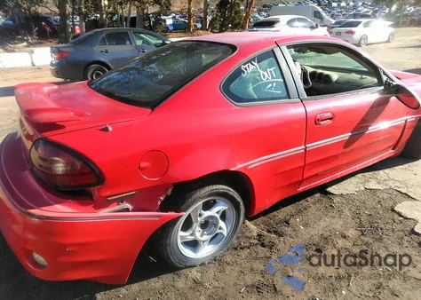 2003 Pontiac Grand Am Gt из США, поврежденный, VIN 1G2NW12E93C266336